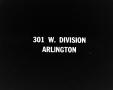 Primary view of [301 W. Division, Arlington slide]