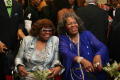 Photograph: [Queen of Gospel and actress smiling]