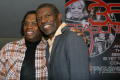 Primary view of [Curtis King and Vondie Curtis Hall posing together]