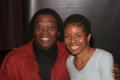 Primary view of [Curtis King and LisaGay Hamilton smiling together]