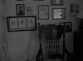 Photograph: [Photograph of Marzelle Cooper-Hill's rocking chair]