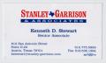 Text: [Business Card for Kenneth D. Stewart]