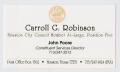 Text: [Business Card for John Poore]