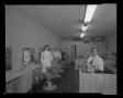 Photograph: [Employees in a hair salon 1 of 2]