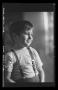 Photograph: [Byrd Williams IV wearing suspenders]