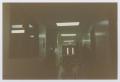 Photograph: [Photograph of TAMS group in a hallway]
