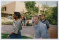 Photograph: [Photograph of TAMS students outside of Union]