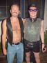 Photograph: [Donny Perry and guest at Halloween party]