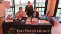 Photograph: [Ft. Worth Library table]