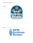Thumbnail image of item number 3 in: '[DFW Archives Bazaar logo drafts]'.