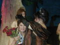 Photograph: [Miss Dragonfly winner during crowning]