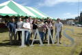 Photograph: [TAMS alumni group at Homecoming 2006]