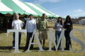 Photograph: [TAMS reunion group at Homecoming 2006]