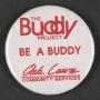 Physical Object: [The Buddy Project button]