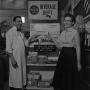 Photograph: [Advertising product at A.L. Davis Food Store]