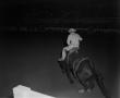 Photograph: [Horse rider at rodeo]