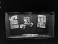 Photograph: [Lobby window display for television shows]