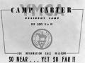 Photograph: [Camp Carter slide]
