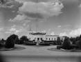 Photograph: [WBAP and WFAA transmitter building]
