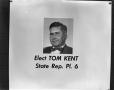 Photograph: [Elect Tom Kent slide]