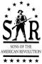 Image: [SAR logo in black and white]