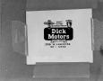 Photograph: [Slide for Dick Motors]
