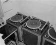 Photograph: [Photo of record players and radio equipment]