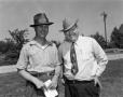 Photograph: [Photograph of Doc Rhuman and Denton County Com.]