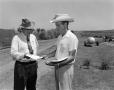 Photograph: [Photo of Doc Rhuman and Denton County Com.]