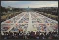 Primary view of [AIDS quilt at Washington]