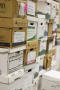 Image: [Unprocessed boxes of Resource Center Dallas materials]