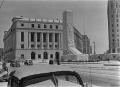 Photograph: [Photograph of San Antonio Post Office and Courthouse in the snow]