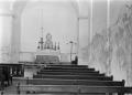Photograph: [Photograph of the sanctuary of a mission in San Antonio]