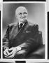 Photograph: [Portrait of Harry Truman]