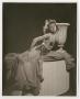 Photograph: [Photograph of a young dancer]