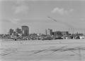 Photograph: [Photograph of a view of Corpus Christi from the beach]