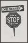 Pamphlet: [Program: One Monkey Don't Stop No Show]