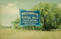 Photograph: [Welcome to Mineral Wells]