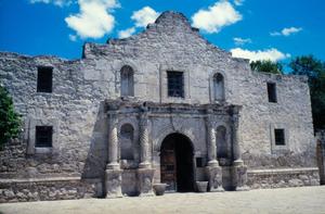 Primary view of object titled '[The Alamo]'.
