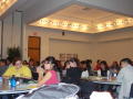 Primary view of [Students seated for presentation during APAEC]
