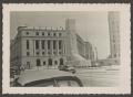 Photograph: [Photograph of San Antonio Post Office and Courthouse in the snow, 2]