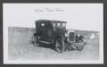 Photograph: [Photograph of an automobile for the Stiles Plant Farm]
