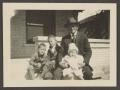 Photograph: [Byrd Jr. with his three sons]