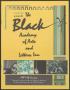 Primary view of [The Black Academy of Arts and Letters, Inc. 1997-1998 Season]