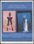 Primary view of [Flyer: African American Dolls: The Work of Kimberly Camp]