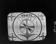 Photograph: [Photograph of the WBAP-TV test pattern]