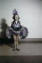 Primary view of [Girl in purple dance attire]