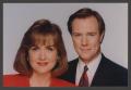 Photograph: [Photograph of Mike Snyder and Jane McGarry posing for a portrait]