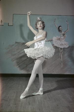 Primary view of object titled '[Girl from a dance school]'.