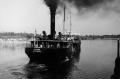 Photograph: [Aztec Baltimore steamboat on water]
